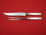 Regency by Lunt Sterling Silver Steak Carving Set 2-piece (Knife, Fork) 10 1/4"