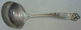 Orchid Elegance by Wallace Sterling Silver Gravy Ladle 6 1/2"