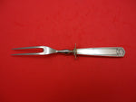 Devonshire by International Sterling Silver Steak Carving Fork 8 3/4" HHWS