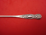 Pattern Unknown by A. Stowell & Co. Sterling Silver Dessert Fork Gold Washed 6"