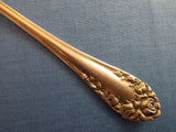 Rose by Wallace Sterling Silver Lettuce Fork 8 1/2"