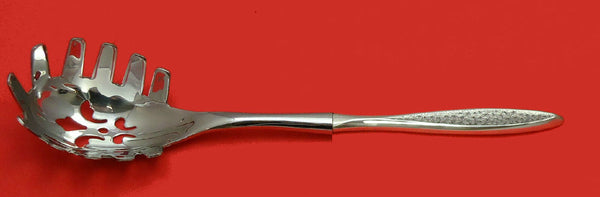 Snowflake by International Sterling Silver Pasta Server HHWS Custom Made