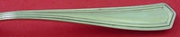 Brandon by International Sterling Silver Chocolate Spoon Long 5 1/2'
