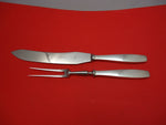 Funkis aka #29 by Evald Nielsen Danish Sterling Silver Roast Carving Set 2pc