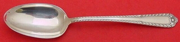 Gadroon by International Sterling Silver Serving Spoon 8 5/8"
