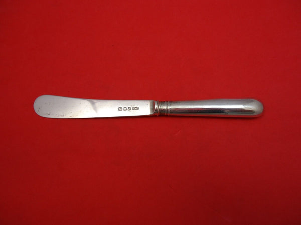 Round by Spaulding & Co. English Sterling Silver Butter Spreader HH AS 6 1/8"