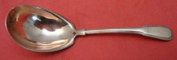 Hamilton aka Gramercy by Tiffany & Co. Tea Caddy Spoon Rare Copper Sample 4 5/8"