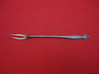 Canterbury by Towle Sterling Silver Olive Fork Long 2-Tine Gold Washed 8 1/2"