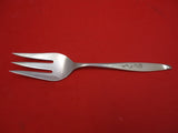 Chapel Rose by Gorham Sterling Silver Cold Meat Fork 8 1/2" Serving Silverware