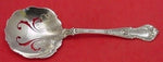 Dorothy Vernon by Whiting Sterling Silver Pea Spoon Fancy Pierced 8 7/8"