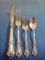 Joan of Arc by International Sterling Silver Flatware Place Size Set 60 Pieces