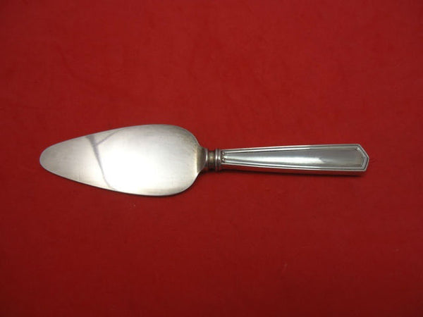 Monticello by International Sterling Silver Cheese Server HHWS  6 1/2"