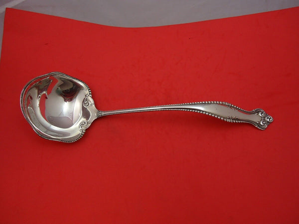 Canterbury by Towle Sterling Silver Soup Ladle Beaded 12 1/2" Serving