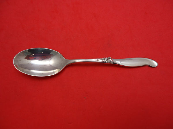 Silver Melody by International Sterling Silver Place Soup Spoon 6 3/4"