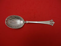 Anitra by Th. Olsens .830 Silver Berry Spoon Small 8"