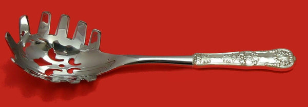 English King by Tiffany & Co. Sterling Silver Pasta Server Custom Made HHWS