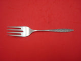 Spanish Lace by Wallace Sterling Silver Cold Meat Fork 8 1/4" Serving Vintage