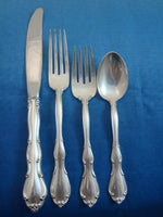 Fontana by Towle Sterling Silver Regular Size Place Setting(s) 4pc Flatware