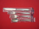 Michele by Wallace Sterling Silver Regular Size Place Setting(s) 4pc New
