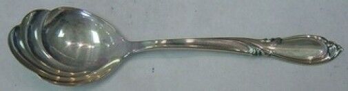 Rhapsody New by International Sterling Silver Sugar Spoon 6 1/8"