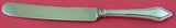 Clermont by Gorham Sterling Silver Dinner Knife Blunt 9 5/8" Flatware