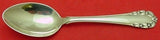 Lily of the Valley by Georg Jensen Silver Dessert Spoon 3-Tower Mark 1929 6 3/4"