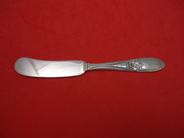 Colonial Rose by Amston Sterling Silver Butter Spreader FH 5 3/4"