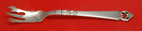 Danish Crown by Frigast Sterling Silver Lobster Fork Custom Made