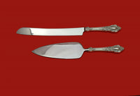Eloquence by Lunt Sterling Silver Wedding Cake Set Server 2pc Custom Made HHWS