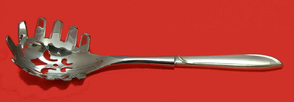 Silver Rhythm by International Sterling Silver Pasta Server HHWS Custom Made