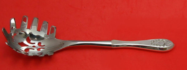 Napoleon by International Sterling Silver Pasta Server Custom Made HHWS  11"
