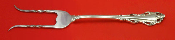 Dresden Scroll by Lunt Sterling Silver Baked Potato Fork Custom Made