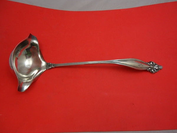 Jeanne D' Arc by International Sterling Silver Punch Ladle All Sterling 13 3/4"