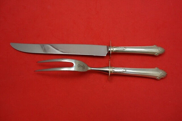 Edgemont by Gorham Sterling Silver Steak Carving Set 2pc 12" HHWS
