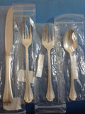 Delicacy by Lunt Sterling Silver Flatware Set for 12 Service 48 Pieces