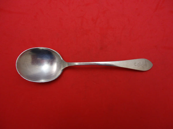 Jefferson by Lunt Sterling Silver Cream Soup Spoon