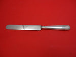 Threaded by Spaulding & Co. English Sterling Silver Dinner Knife 9 3/4"