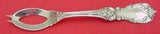 Burgundy by Reed and Barton Sterling Silver Olive Spoon Custom Ideal 6"