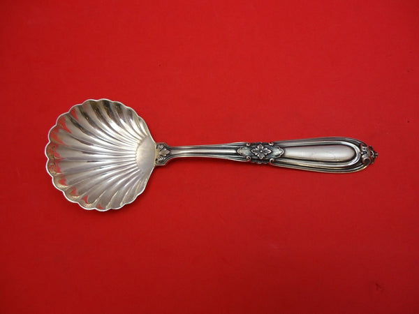 Esteval by Buccellati Sterling Silver Berry Spoon Shell Bowl 8"