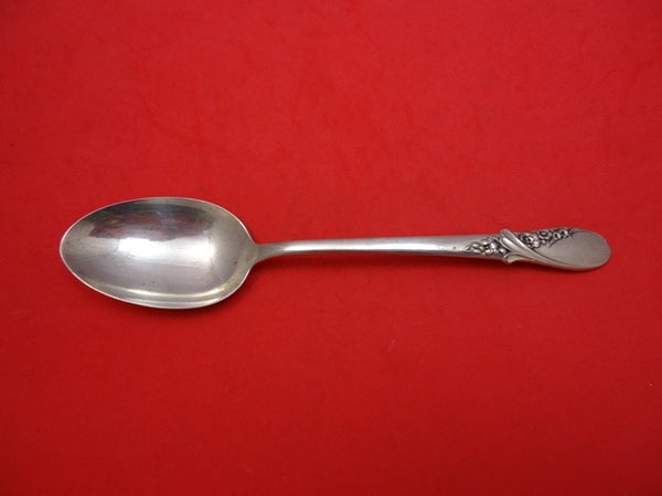 May Melody by International Sterling Silver Serving Spoon 8 1/2"