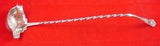 Empire by Durgin Sterling Silver Punch Ladle All Sterling Twist Handle Orig 19"