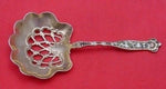 Dresden by Whiting Sterling Silver Nut Spoon Vermeil Enameled 4 1/4"
