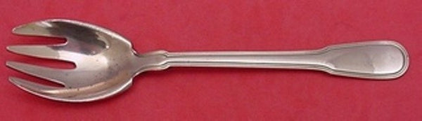 Hamilton aka Gramercy by Tiffany & Co. Ice Cream Fork Rare Copper Sample 5 5/8"