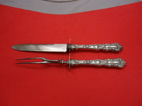 Imperial Chrysanthemum by Gorham Sterling Silver Roast Carving Set 2pc 12 1/4"