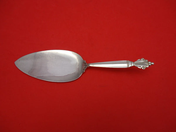 Acanthus by Georg Jensen Sterling Silver Pie Server All Sterling FH 8 3/4"