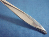Vivant by Oneida Sterling Silver Flatware Set Service 66 Pieces Modernism Sleek