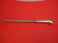 Rattail by Spaulding & Co. English Sterling Silver Roast Sharpener Hone 12 1/2"