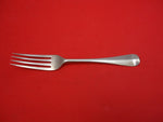 Rattail by Spaulding & Co. English Sterling Silver Dinner Fork 4-Tine 7 3/4"