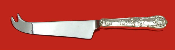 English King by Tiffany & Co. Sterling Cheese Knife w/Pick HHWS Custom 8 1/4"