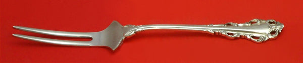 Dresden Scroll by Lunt Sterling Silver Spinach Fork Custom Made